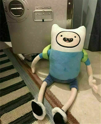 3pcs Adventure Time Peluche Muñeca Juguete Cumpleaño Regalo