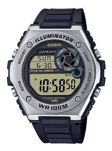 Reloj Casio Hombre Mwd-100h-9avef Original