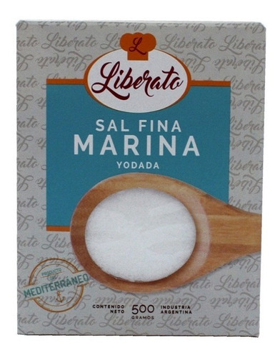 Sal Marina Fina Liberato X 500 Gr.