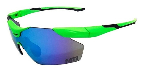 Lentes Mti Crater Ciclismo Espejados Uv400