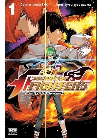 The King Of Fighters: A New Beginning - Volume 01