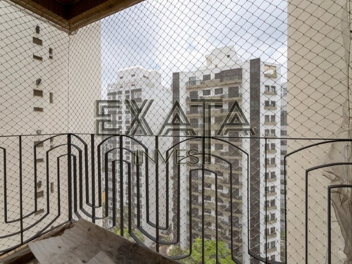 Imagem 23 de 30 de Apartamento À Venda Em Moema Índios Reformado, Com 102m² De Área Útil, 2 Suítes E 2 Vagas De Garagem. - Ap01034 - 70085102