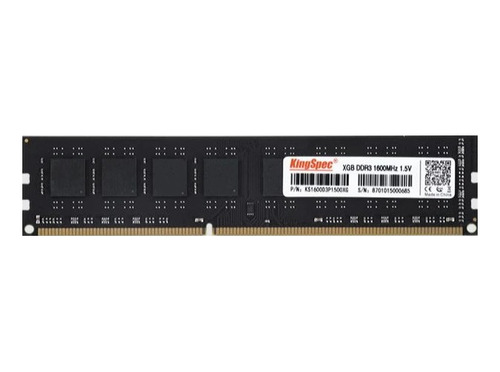 Memória Ram Ddr3 4gb 1600mhz Kingspec - Nf