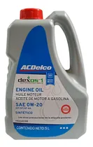 Comprar Aceite Acdelco Sintetico 0w20 Dexos2 5l