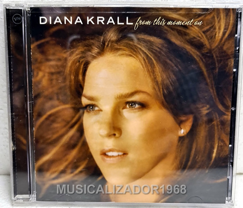 Diana Krall - From This Moment On Cd Import En Stock Enví 