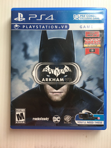 Ps4 + Vr Casco Virtual + 10 Juegos + Acces + Lee Descripcion (Usado)