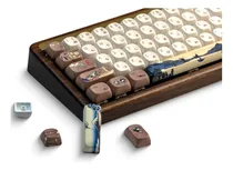 Comprar Ohy Xvx Moa Perfil Japones Fuji Mountain Theme Pbt Keycaps S