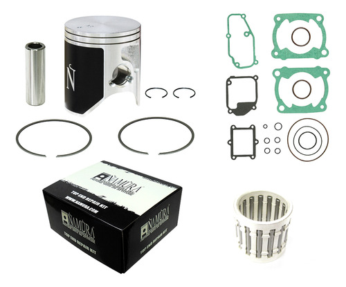 Piston Y Empaques: Husqvarna 250 Wr / Cr (ver Años) Estandar