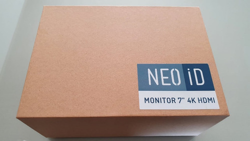 Imagem 7 de 7 de Monitor Referência, Campo, Câmeras Dslr, 7 Pol 4k Hdmi Neoid