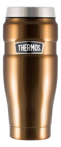 Thermo Mug Acero Inox 470ml King Copper