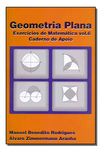 Libro Geometria Plana Exerc Mat Vl 6 Cad Apoio 04ed 19 De Ro