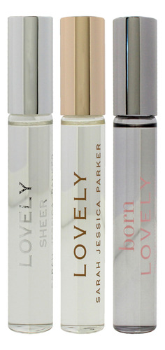 Lovely By Sarah Jessica Parker Para Mujer, Miniset De Regalo