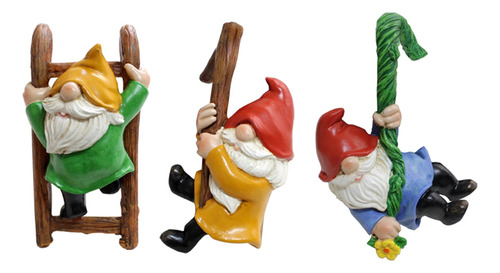 Accesorios De Jardín De Hadas, Miniaturas De Gnomos De Jardí