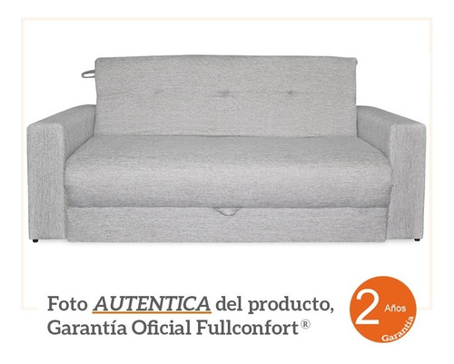 Sillon Sofa Cama 2 Plazas Queen Chenille Antidesgarro
