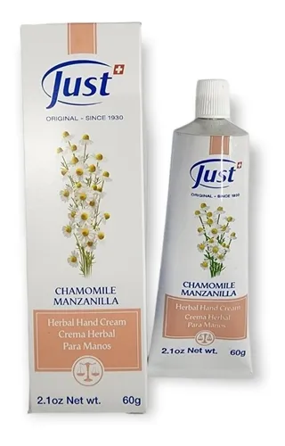 comprar Crema De Manzanilla Just (60 Gr)