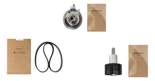 Kit Distribucion (correa Tensor Rodillo) Volkswagen Taos 1.4