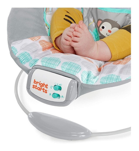 Imagen 4 de 10 de Bouncer Silla Bright Starts Whimsical Wild Musical