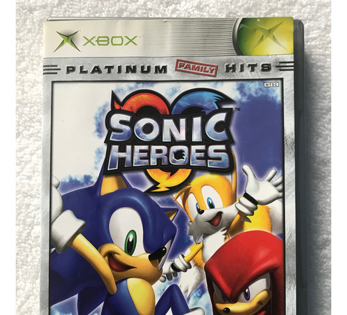 Sonic Héroes Xbox