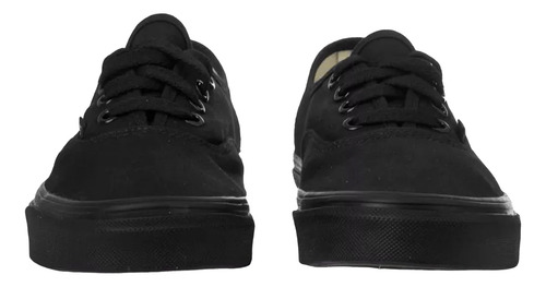 Tenis Vans Classics Authentic Color Negro - Unisex 7.5 Mx