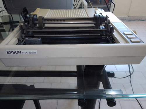 Impresora Epson Fx-86e Usado