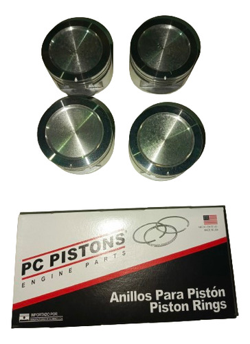 Kit De Pistones Y Anillos A 020 Para Chevrolet Corsa 1.6 Pc