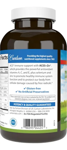 Multivitamínico Antioxidante A C E Selenio Zinc 360 Cápsulas Sabor