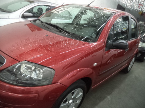 Citroen C3 Glx 1.4 Flex 2012 Completo + Cd Mp3 + Roda + Alar