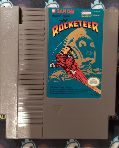 Rocketeer Nintendo Nes Cartucho Colección