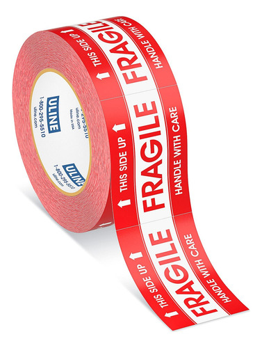 Etiqueta This Side Up/fragile/handle With Care - 51x76mm