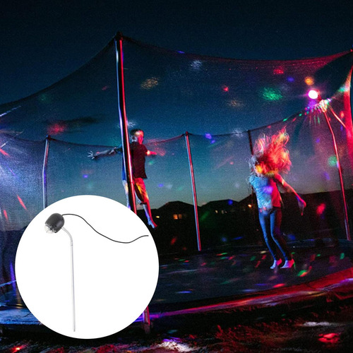 Decoración De Luz De Trampolín Led De 1,7 M Para Fiestas