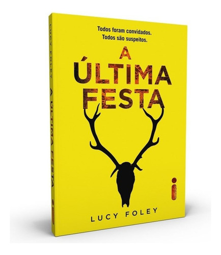 A Última Festa, de Foley, Lucy. Editora Intrínseca Ltda.,HarperCollins, capa mole, edição livro brochura em português, 2020