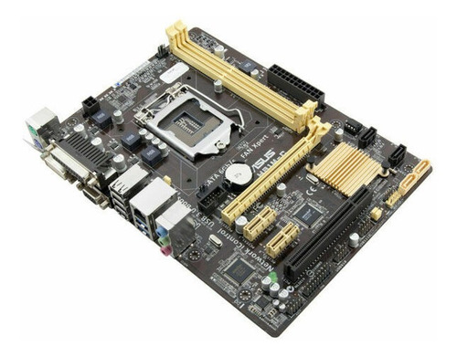Imagen 4 de 4 de Tarjeta Madre Lga 1150 Asus H81 4ta Gen Ddr3 Usb 3.0 Dvi