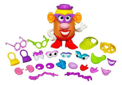 comprar Maleta Tonta Toy Mr. Potato Head Mrs. Potato Head Con 35 Tar