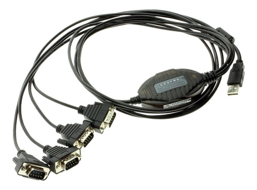 Gearmo 4 port Usb To Serial Ftdi   cable Para Controlador