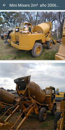 Mini Mixer Camion Hormigonero 2 M3 4x4 Estilo Fiori