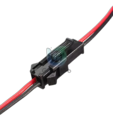 Jst Conector Cable Sm 2 Pin Par Macho Y Hembra