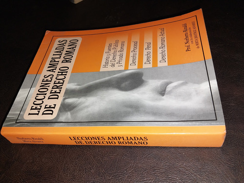 Lecciones Ampliadas De Derecho Romano Rinaldi F1