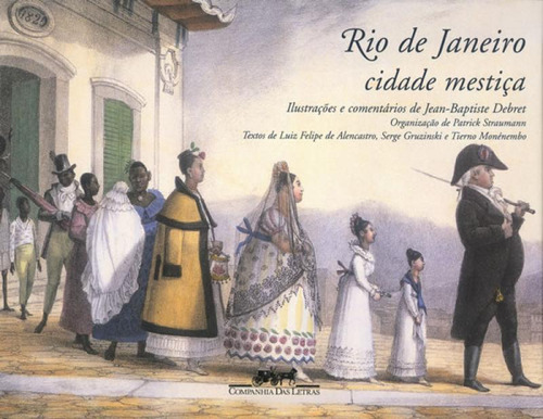 Livro Rio De Janeiro Cidade Mestica