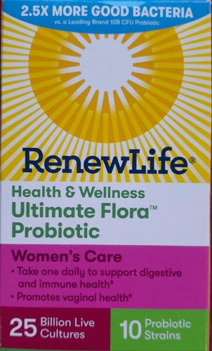 Imagen 2 de 3 de Revista Probiotico Para Mujer