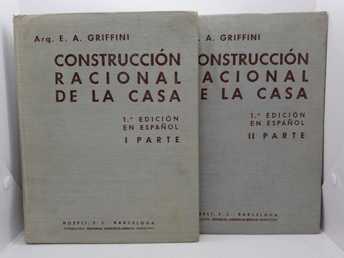 Construcción Racional De La Casa - 1ra Ed En Español 