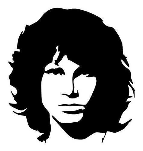 Vinilo Decorativo Pared Jim Morrison E076