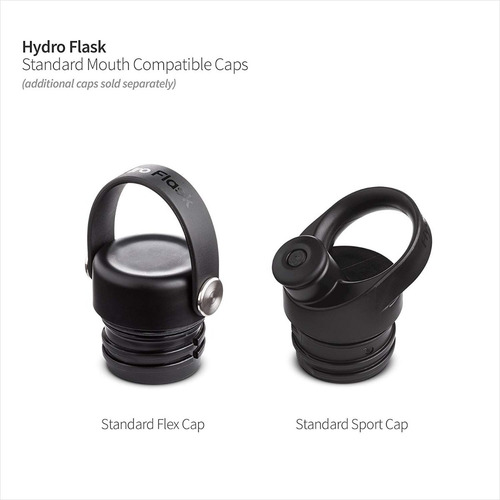 Imagen 3 de 5 de Tapa Pico Deportivo Hydro Flask - Compatible Standard Mouth