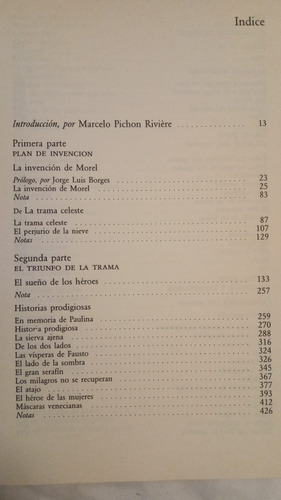 La Invencion Y La Trama - Adolfo Bioy Casares - Tusquets (Usado)