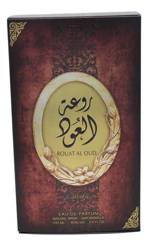 Rouat Al Oud Lattafa Eau De Parfum (100ml)
