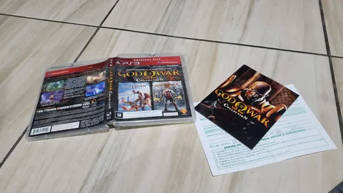 God of War Origins Collection / God of War Collection - PS3 - UNBOXING