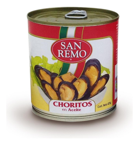 Choritos Aceite 425 Gr San Remo
