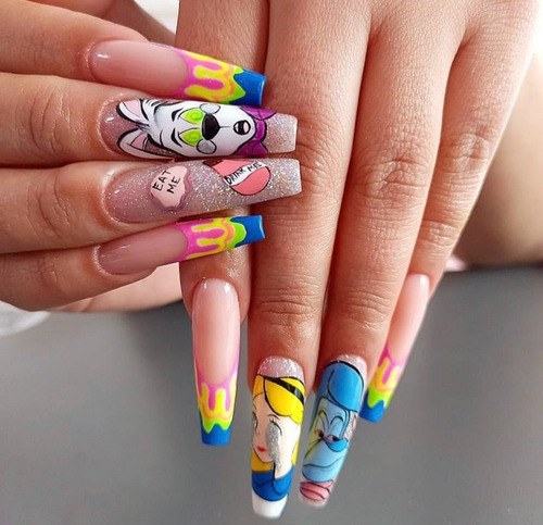 Gel Painting Diseño De Uñas 12 Tonos Mussa Diferentes Gamas