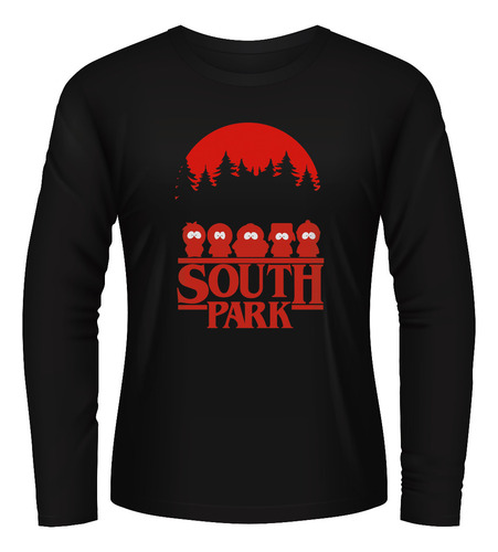 Playera South Park Mood Stranger Things Manga