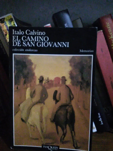 Libro El Camino De San Giovanni