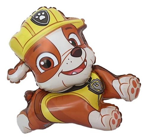 Globo Rubble Paw Patrol